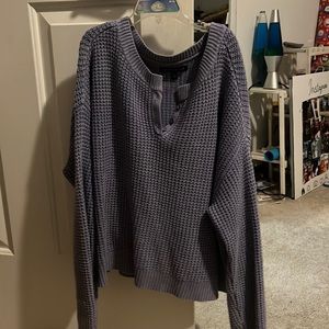 pacsun kendall. & kylie top, size small, purple
